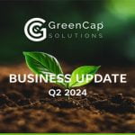 Business update for the second quarter of 2024